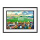 Boghead Park Stadium Fine Art Print - Dumbarton FC